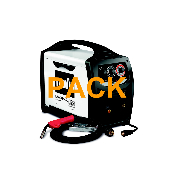 Pack Poste  souder TELWIN - MAXIMA 200 SYNERGIC 230V + 2 kits + masque + fils + lectrodes